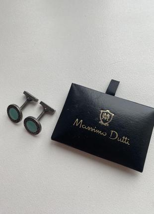 Massimo dutti запонки