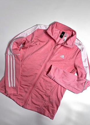 Спортивна кофта ніжно рожева adidas 10/102 фото