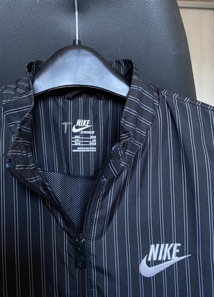 Куртка ветровка nike sportswear5 фото