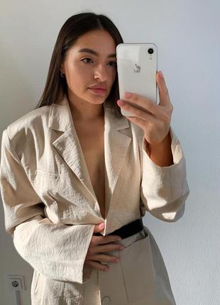 Піджак оверсайс misspap