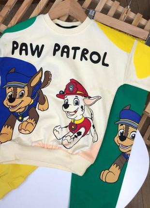 Получали крутяжные костюмчики щенячий патруль, pow patrol 🔥
⭐️тканина&nbsp; двунитка.
⭐️производитель: туреченица3 фото