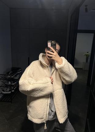 Шубка кофта тедди h&m тедды