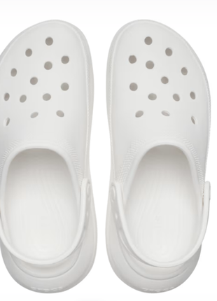 Женские сабо crocs crush clog. оригинал. новые. w9 w102 фото