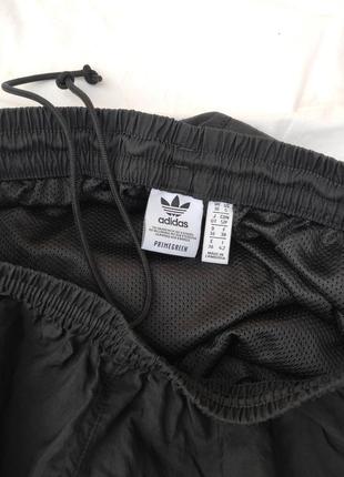 Смортивные шорты с вышитым лого ✨ adidas ✨ шорти adidas adicolor classics 3-stripes shorts black9 фото