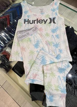 Домашняя одежда «hurley» пижама