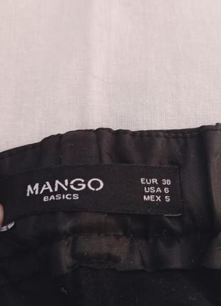 Черные брюки mango3 фото