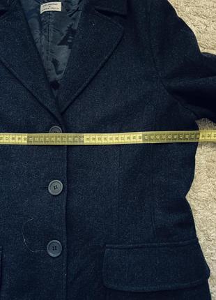 Пальто, тренч philosophy di alberta ferretti шерсть демисезонное оригинал бренд италия размер m,l5 фото