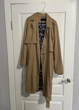 Тренч zara