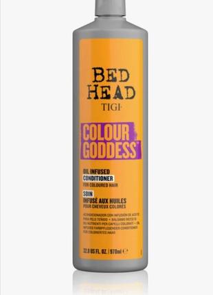 Tigi bed head colour goddess масло- кондиционер для окрашенных и мелированных волос