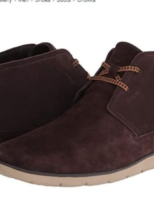 Чоловічі замшеві черевики ugg us11.5-44.5-29.5cm