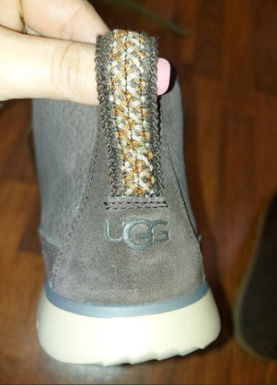 Чоловічі замшеві черевики ugg us11.5-44.5-29.5cm3 фото