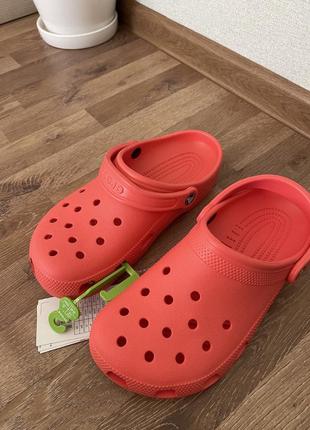 Нові crocs .