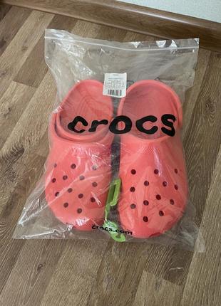 Нові crocs .5 фото