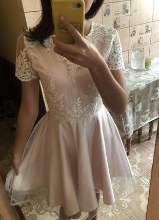 Сукня на весілля або випускний1 фото