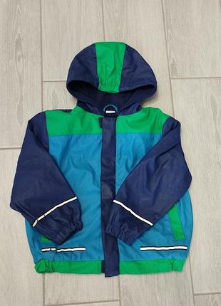 Куртка дощовик фліс капишон водонепроникна