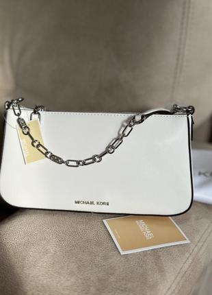 Сумка michael kors біла2 фото