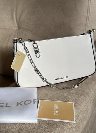 Сумка michael kors біла3 фото