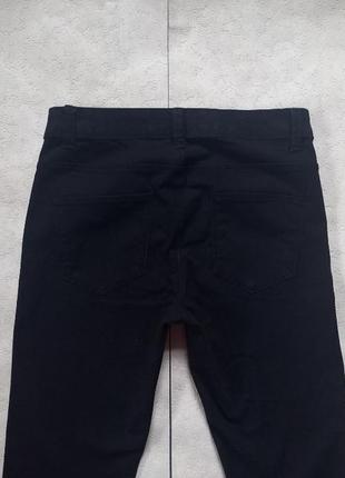 Стильные черные джинсы скинни denim co, 8 размер.4 фото