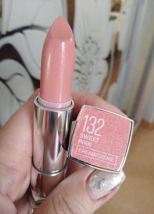 Maybelline помада тон 1322 фото