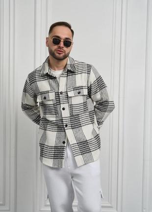 Мужская кашемировая рубашка