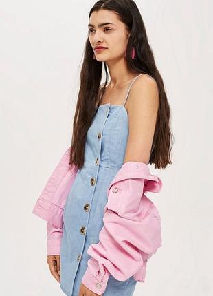 Крутой сарафан под джинс topshop moto4 фото
