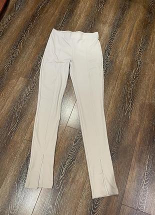 Лосины с разрезом