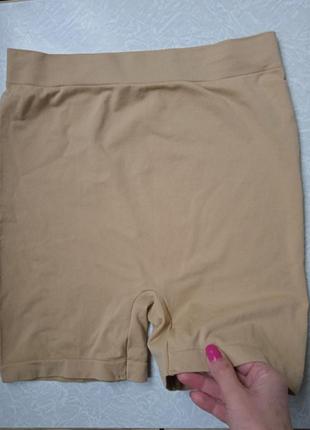 Zara бесшовные трусики шорты корректирующие с высокой посадкой/моделирующие трусы с утяжкой3 фото