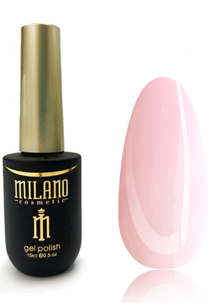 Жидкий полигель для нарищивания ногтей milano liquid poly gel №02 15 мл  2712000058490