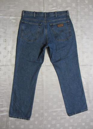 Wrangler regular fit чоловічі джинси оригінал4 фото