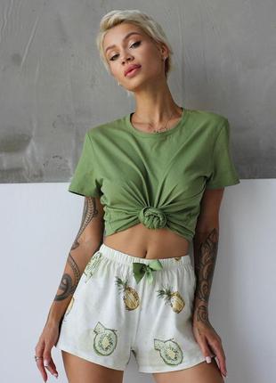 Яркая пижамка roksana leinle