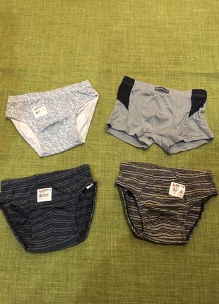 Комплект трусиків 4/5 років (мікс 4 шт)