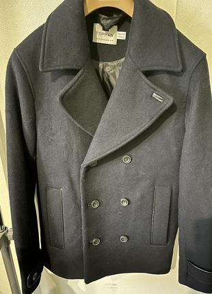 Чоловіче пальто -бушлат від topman