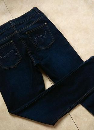 Брендовые прямые джинсы на высокой рост с высокой талией tchibo, 40 pазмер.9 фото