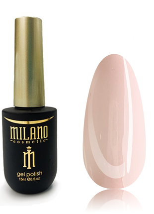 Жидкий полигель для наращивания ногтей milano liquid poly gel №06 15 мл  2712000058537
