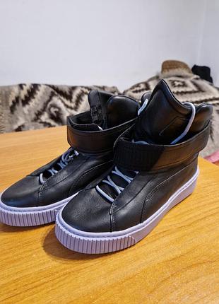 Кроссовки puma platform mid wn's1 фото