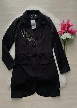 Платье пиджак