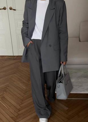 Костюм новинка брюки и пиджак