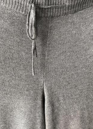Жіночі штани вʼязані кльош кюлоти трикотажні b.young3 фото