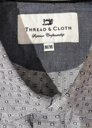 Рубашка «thread&cloth» оригинал3 фото