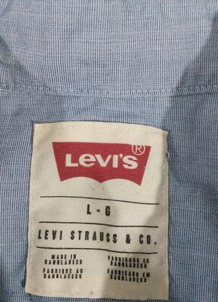 Фірмова сорочка levis3 фото