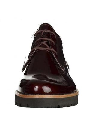 Туфли gabor темно вишневые, размер 40 eur1 фото