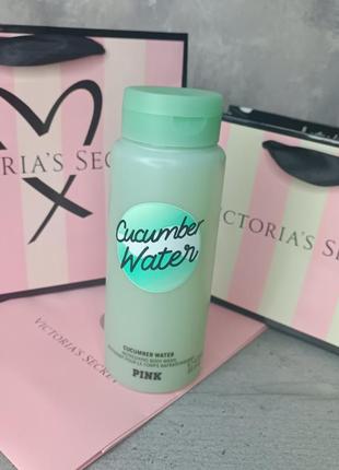 Освежающий гель для мытья тела «cucumber water». pink. victoria’s secret. оригинал 🇺🇸