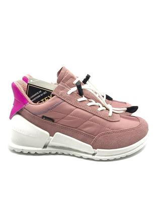 Оригінальні кросівки 👟 дитячі ecco сан системі водовідведення gore tex