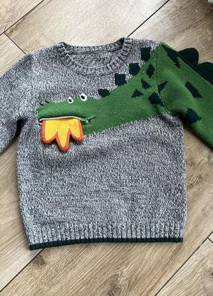 Продам дитячий светр, рубашку для хлопчика2 фото