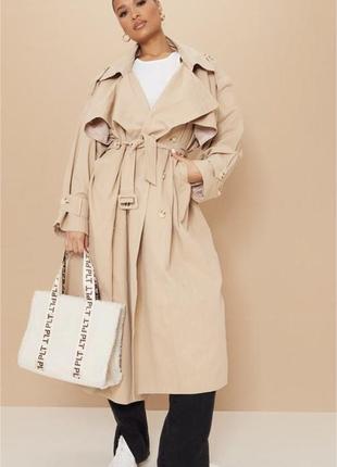 Омріяний плащ тренч від nasty gal