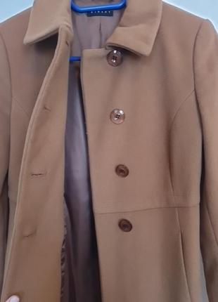 Стильное пальто демисезонное8 фото