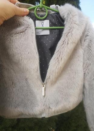 Куртка шубка мехушка на 2-3 года8 фото