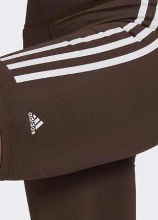 Спортивные шорты adidas с 3 полосками optime train icons4 фото