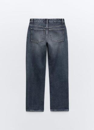 Джинси trf straight leg mid rise9 фото