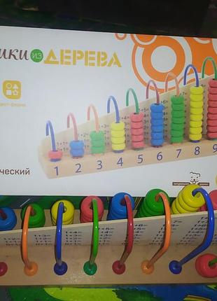 Игрушки из дерева